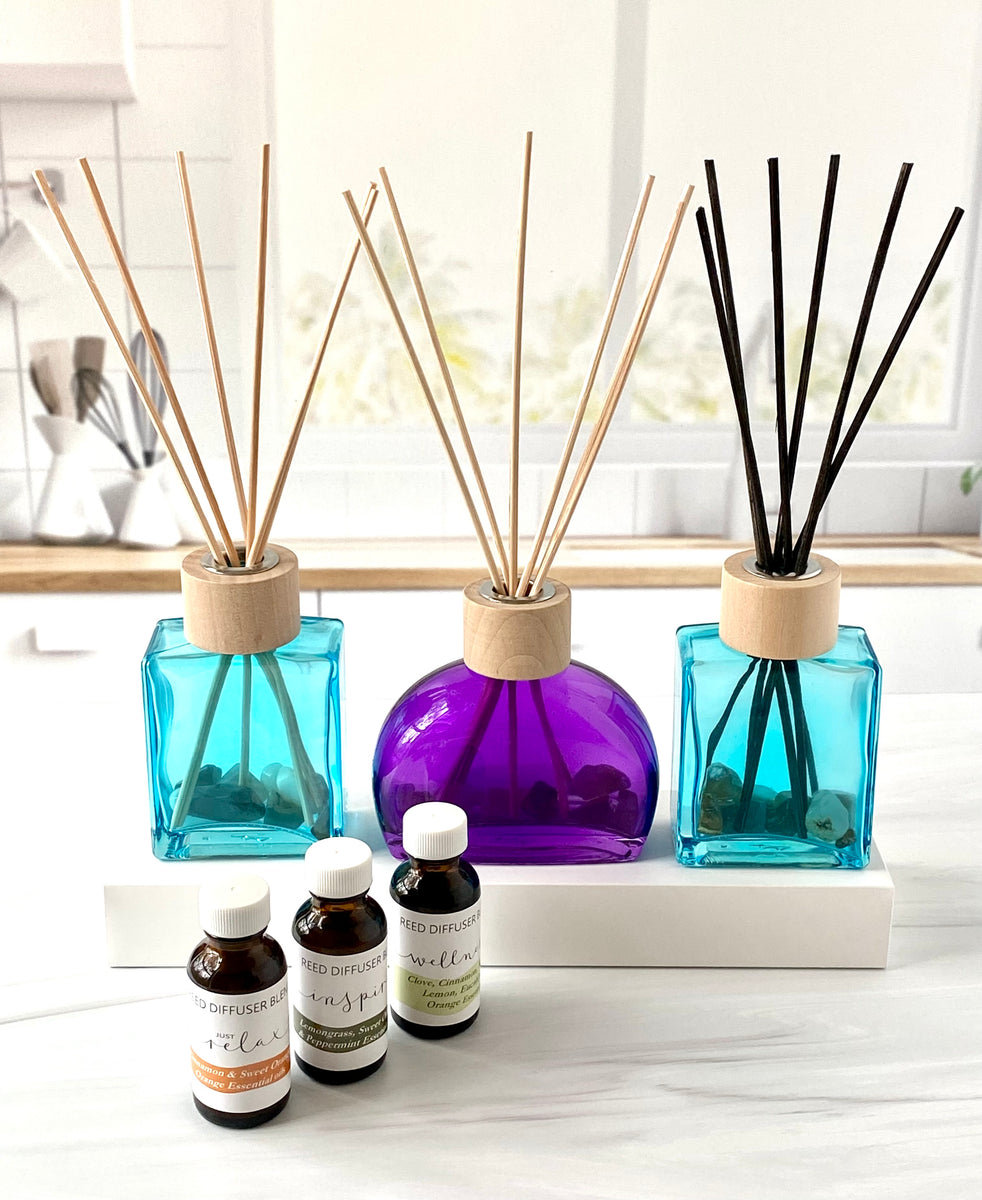 Reed Diffusers and Essential oil Blends