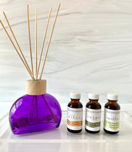 Load image into Gallery viewer, REED DIFFUSER ESSENTIAL OIL BLENDS
