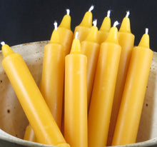 Load image into Gallery viewer, BEESWAX TAPER CANDLES
